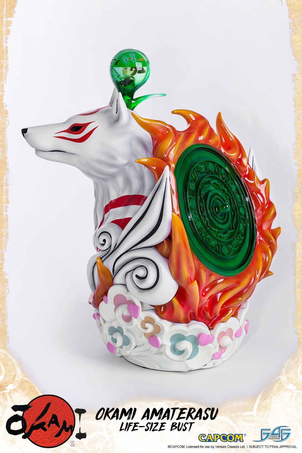 Ookami - Amaterasu - Issun - Bust - 1/1 - Regular Edition (First 4 Figures) photo 2