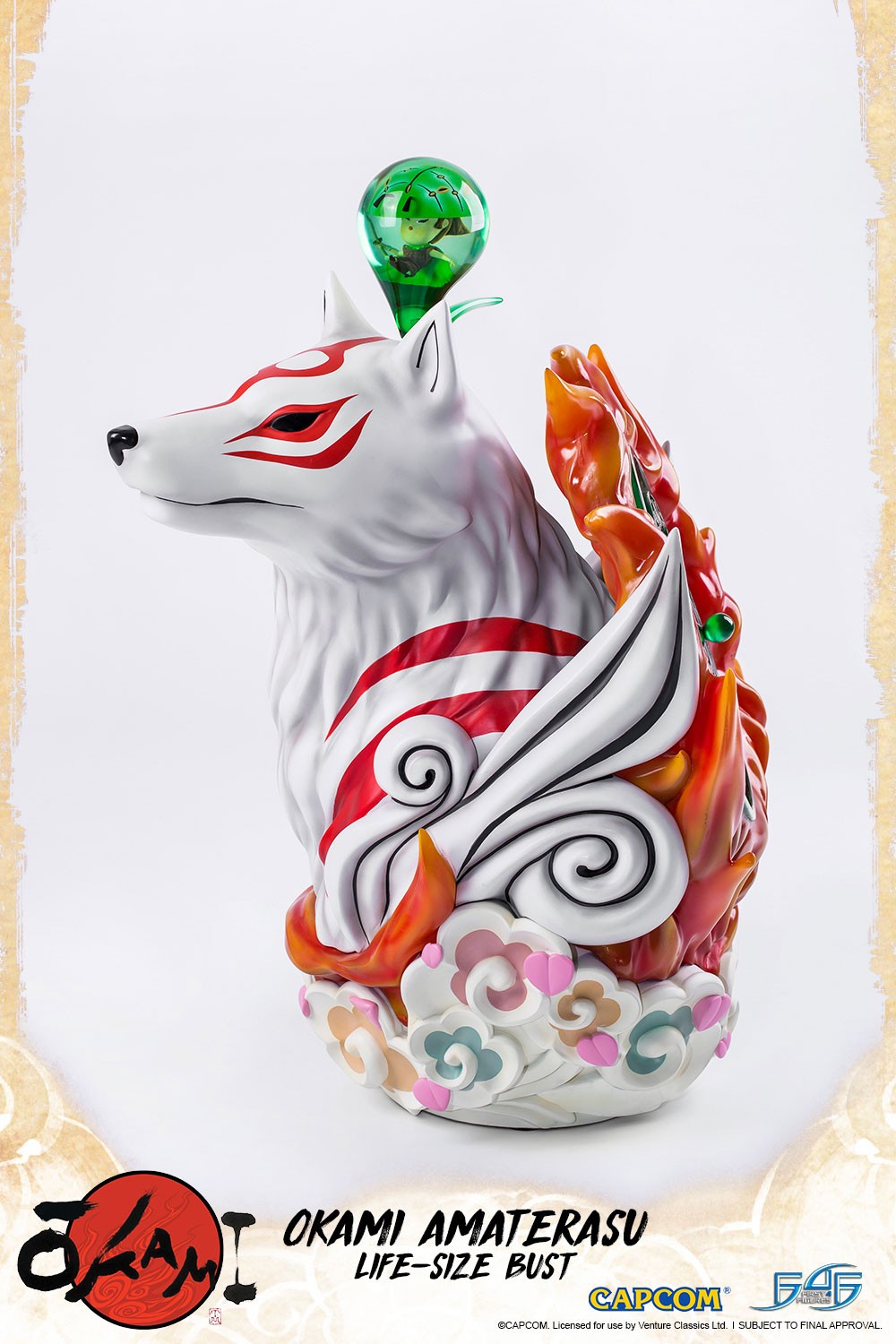 Ookami - Amaterasu - Issun - Bust - 1/1 - Regular Edition (First 4 Figures) photo 3