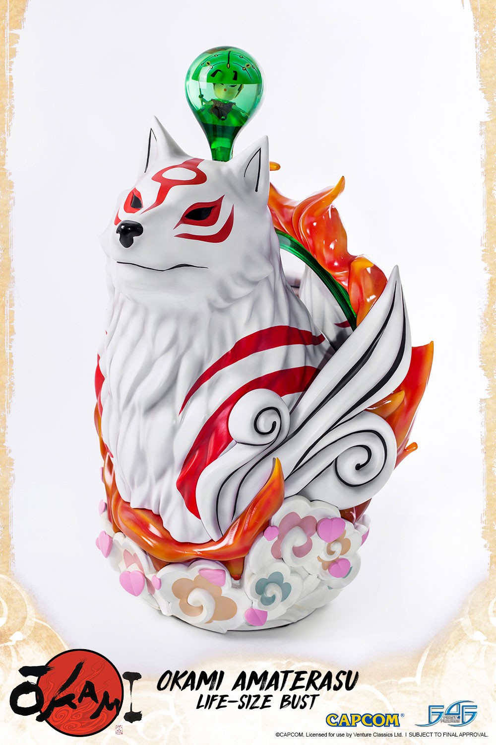 Ookami - Amaterasu - Issun - Bust - 1/1 - Regular Edition (First 4 Figures) photo 4