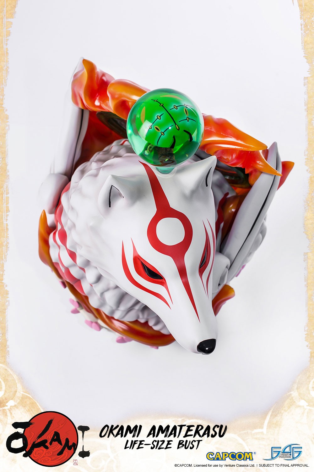 Ookami - Amaterasu - Issun - Bust - 1/1 - Regular Edition (First 4 Figures) photo 6
