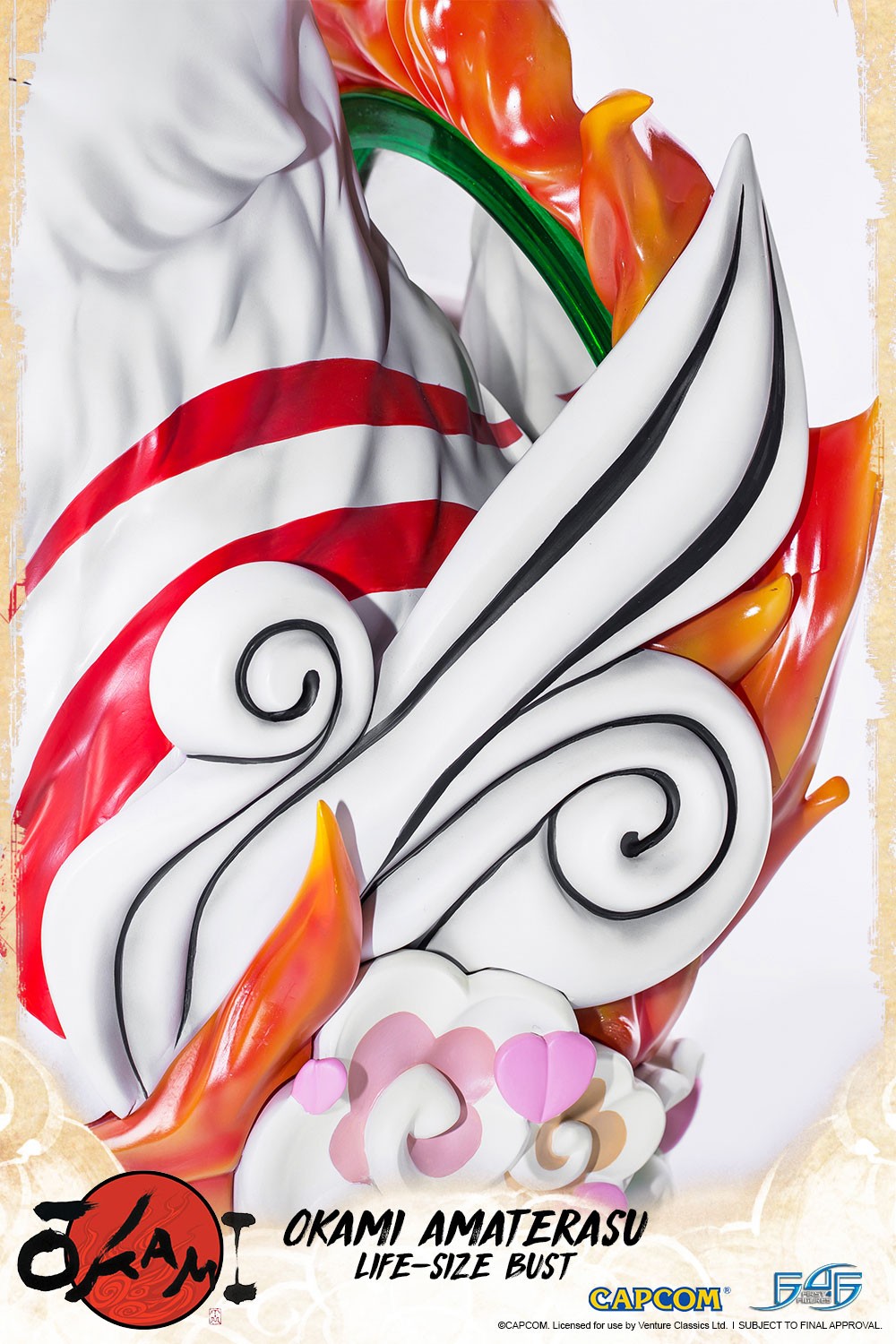 Ookami - Amaterasu - Issun - Bust - 1/1 - Regular Edition (First 4 Figures) photo 7