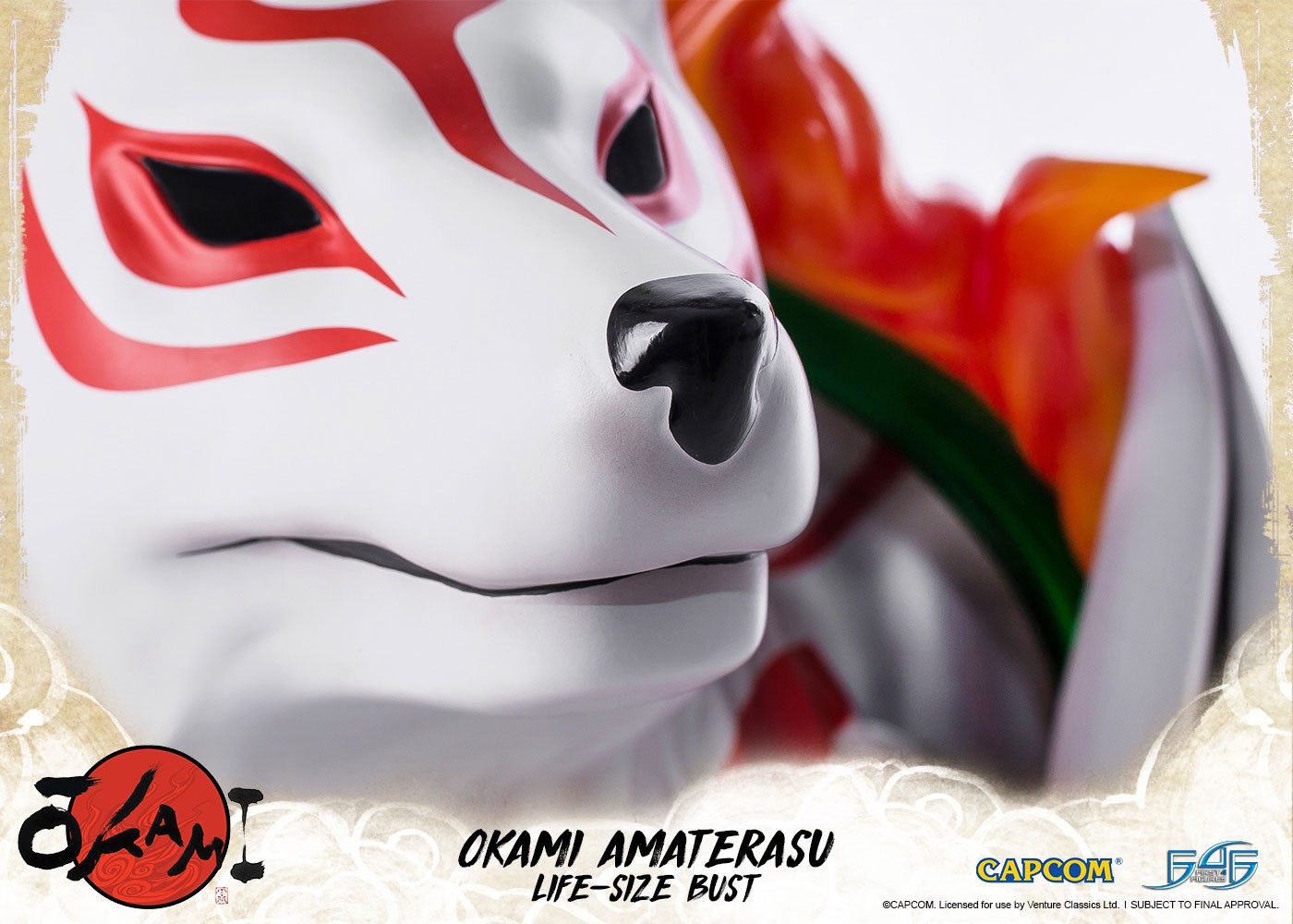 Ookami - Amaterasu - Issun - Bust - 1/1 - Regular Edition (First 4 Figures) photo 8