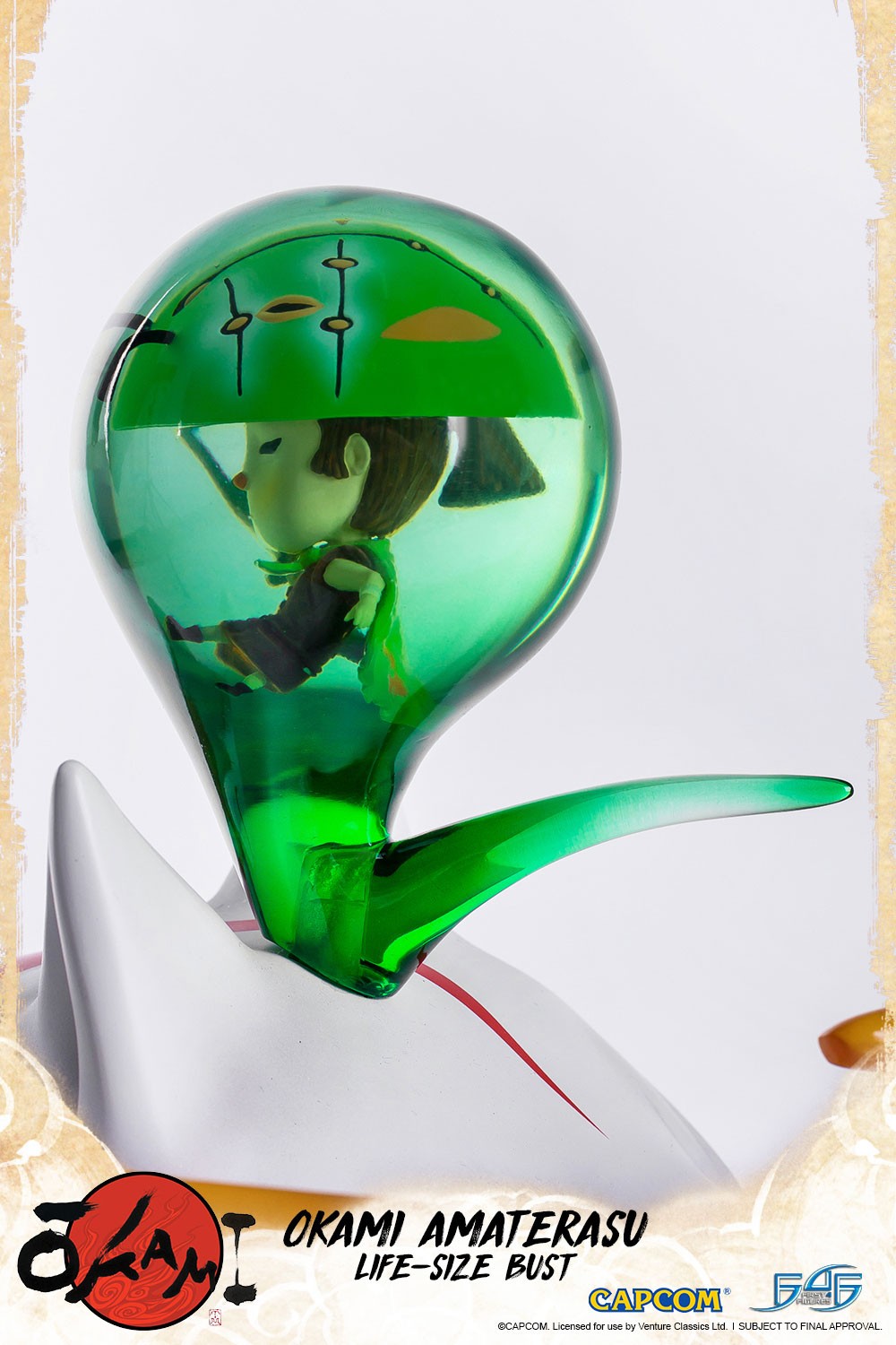 Ookami - Amaterasu - Issun - Bust - 1/1 - Regular Edition (First 4 Figures) photo 9