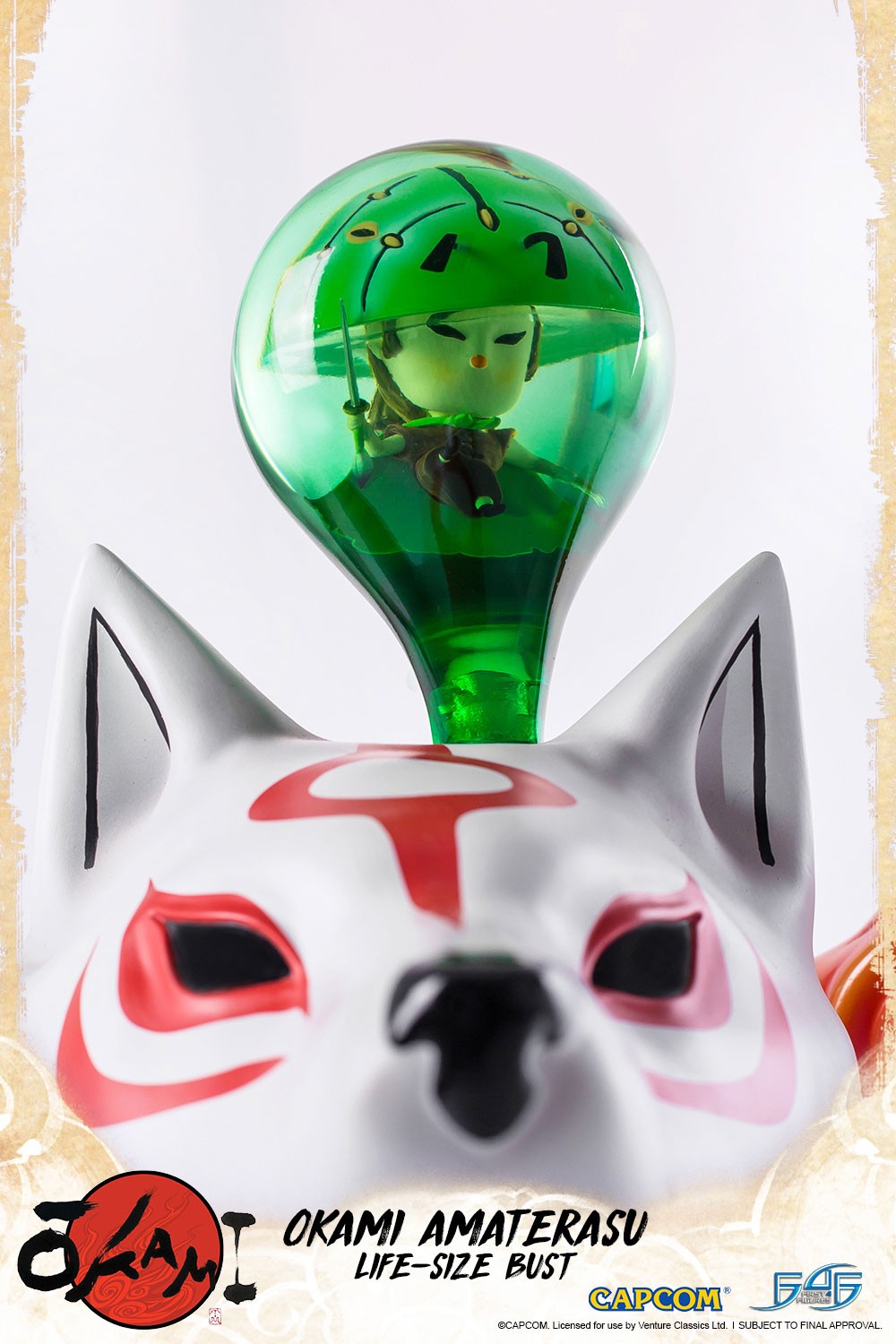 Ookami - Amaterasu - Issun - Bust - 1/1 - Regular Edition (First 4 Figures) photo 11