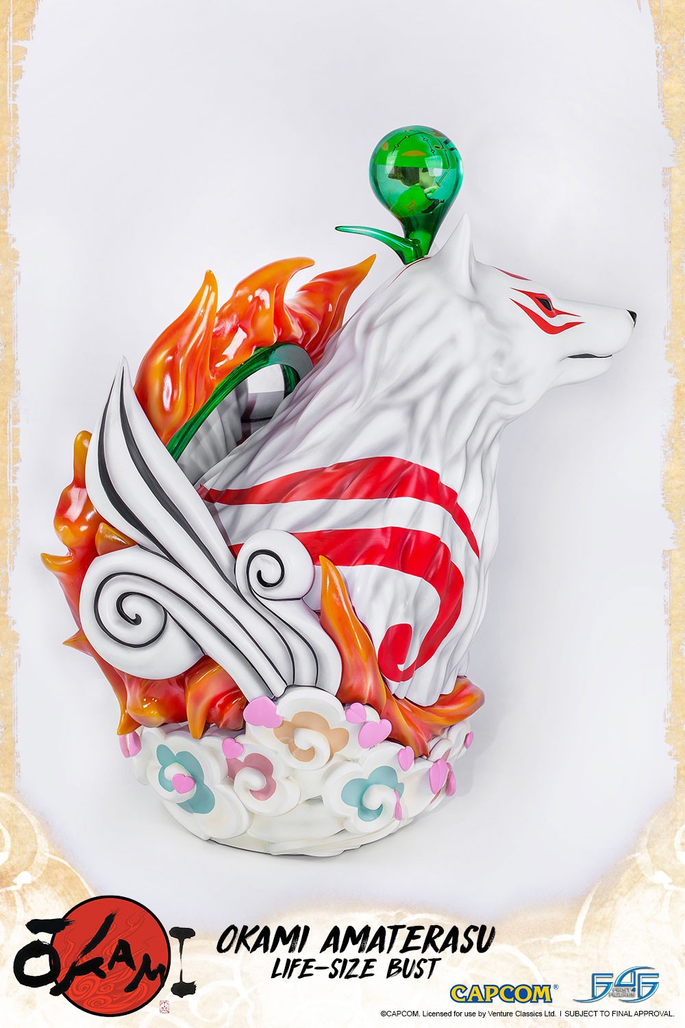 Ookami - Amaterasu - Issun - Bust - 1/1 - Regular Edition (First 4 Figures) photo 13