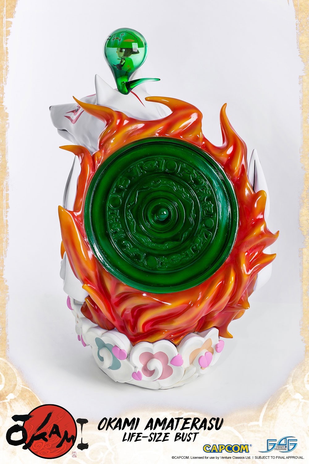 Ookami - Amaterasu - Issun - Bust - 1/1 - Regular Edition (First 4 Figures) photo 14