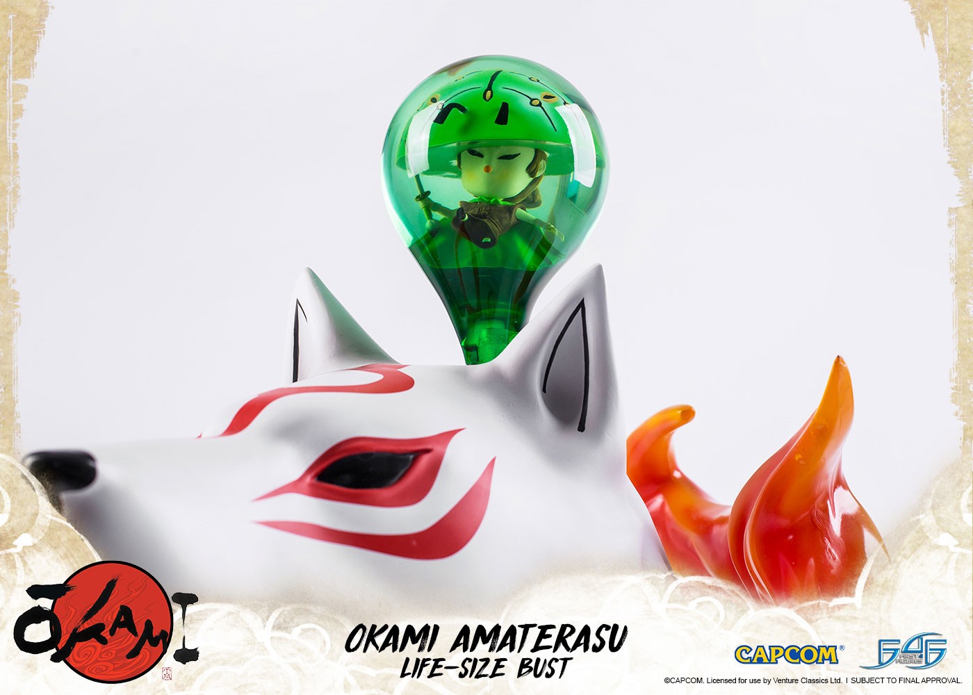 Ookami - Amaterasu - Issun - Bust - 1/1 - Regular Edition (First 4 Figures) photo 16