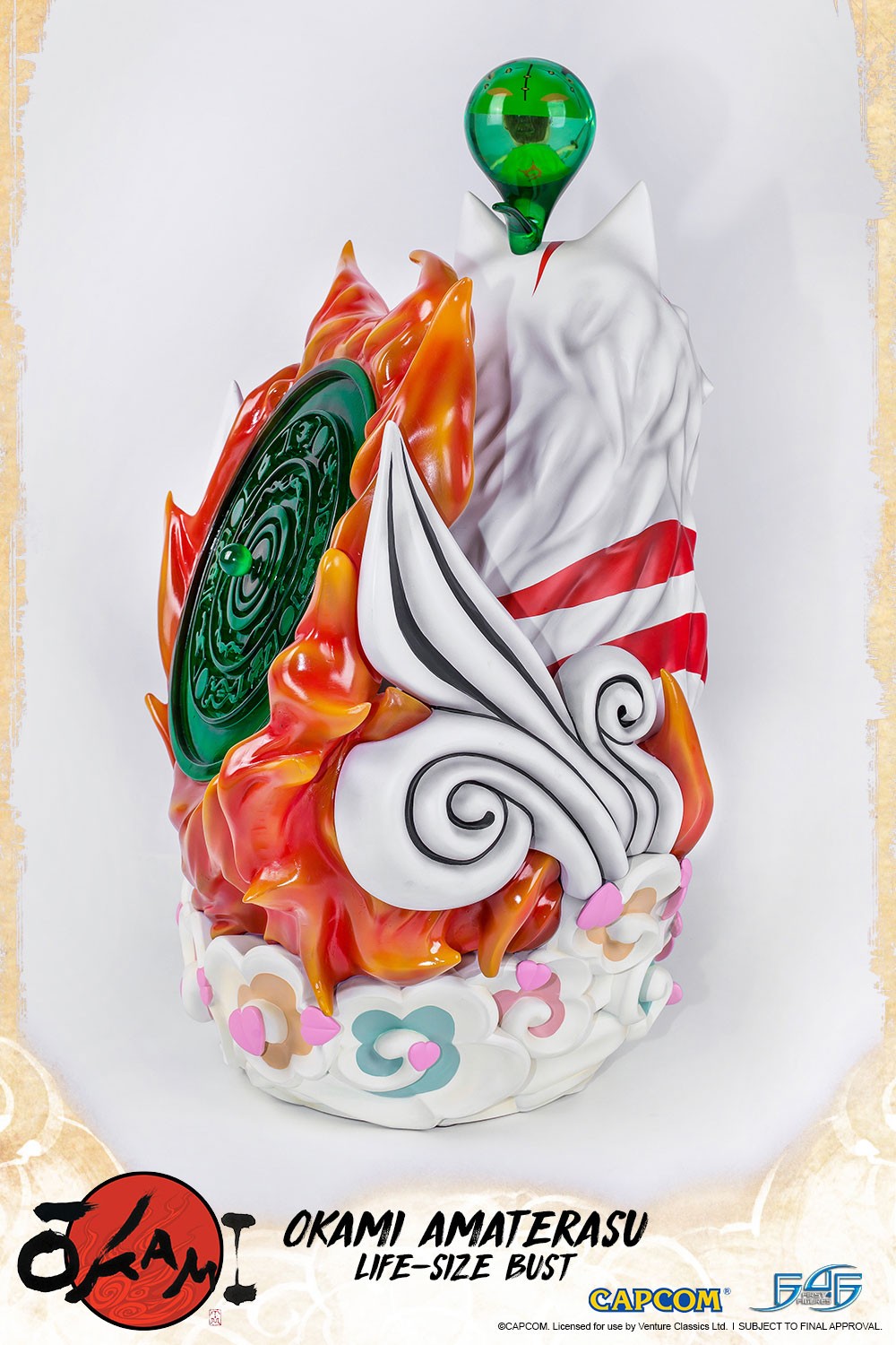 Ookami - Amaterasu - Issun - Bust - 1/1 - Regular Edition (First 4 Figures) photo 18