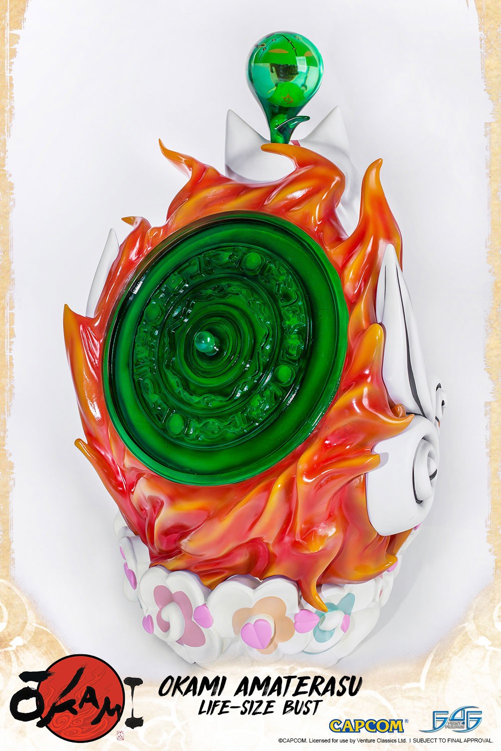 Ookami - Amaterasu - Issun - Bust - 1/1 - Regular Edition (First 4 Figures) photo 19