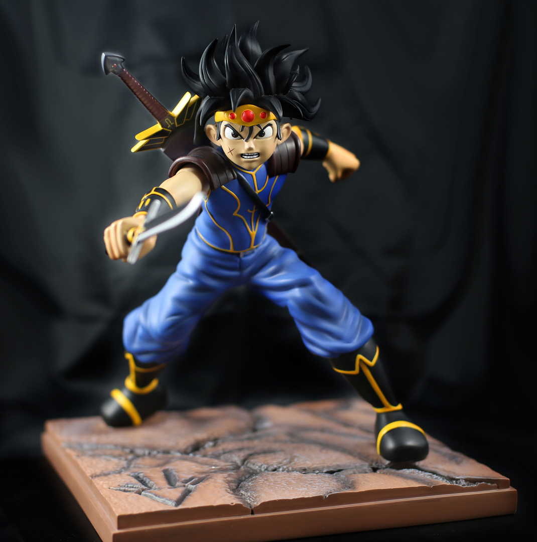 Dragon Quest: Dai no Daibouken - Dai (Figurama Collectors) photo 2