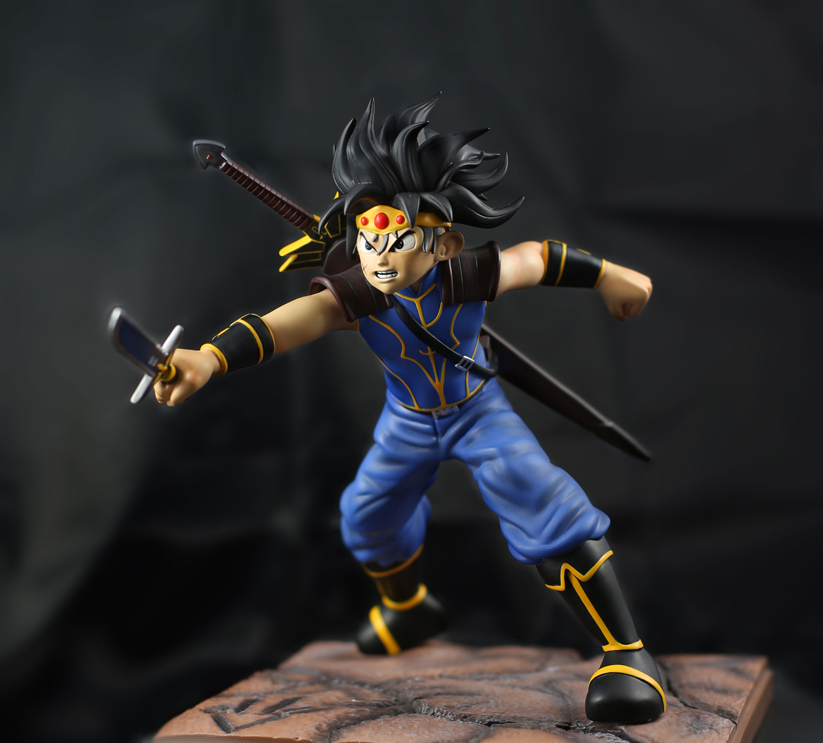 Dragon Quest: Dai no Daibouken - Dai (Figurama Collectors) photo 3