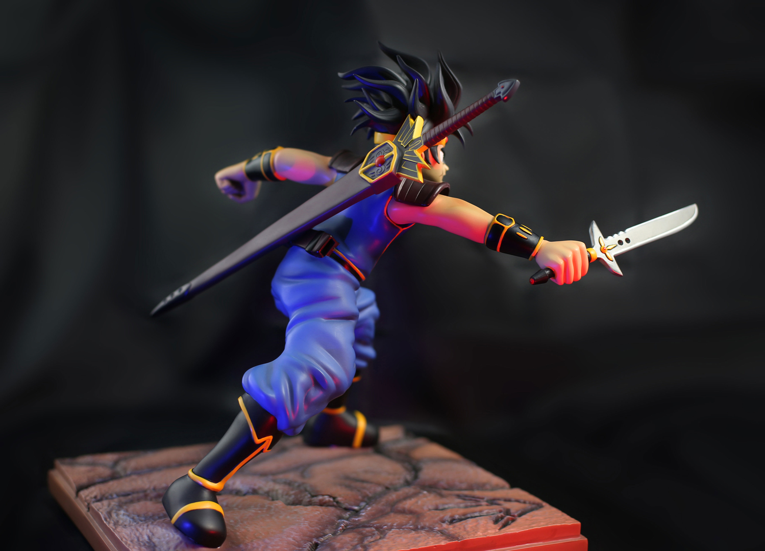 Dragon Quest: Dai no Daibouken - Dai (Figurama Collectors) photo 4