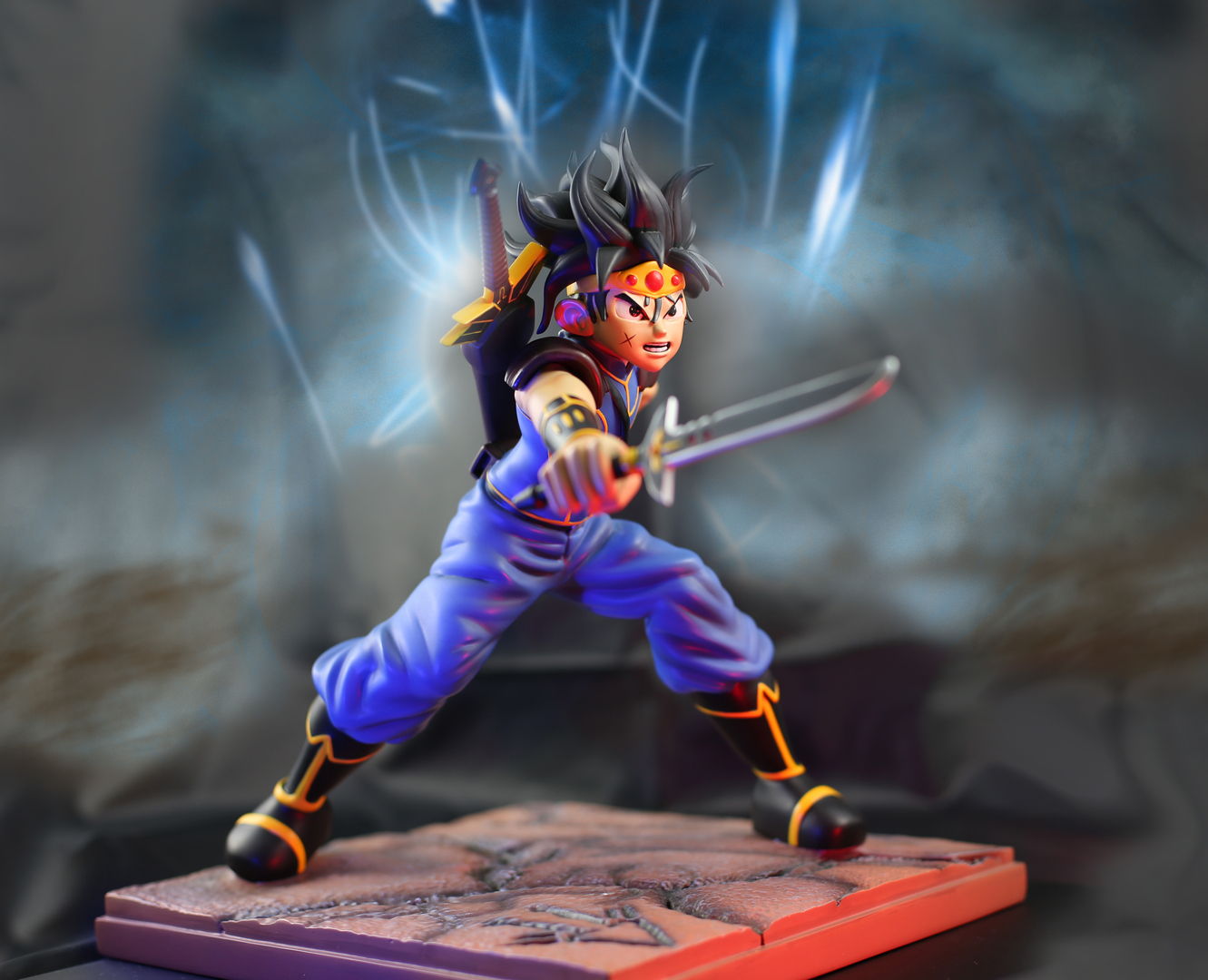 Dragon Quest: Dai no Daibouken - Dai (Figurama Collectors) photo 8