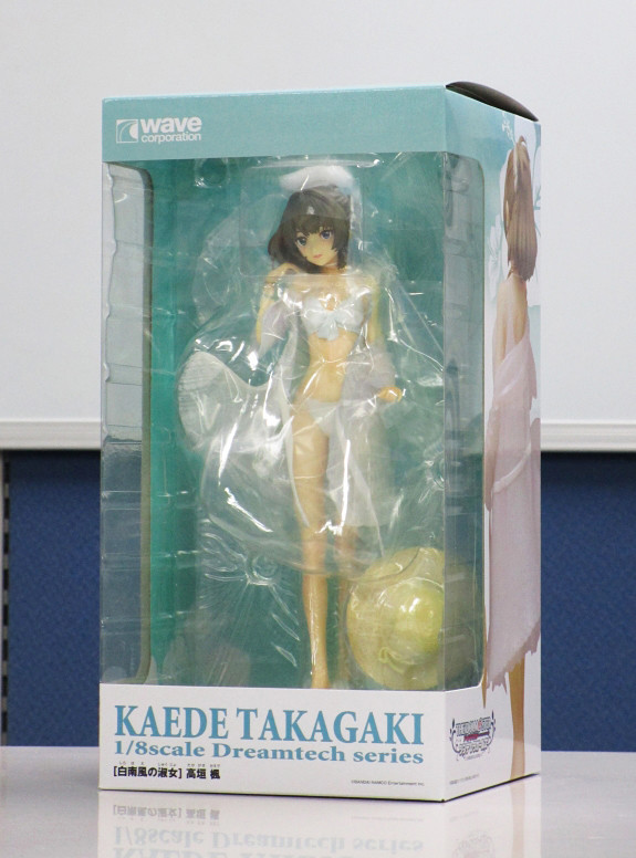 THE iDOLM@STER Cinderella Girls - Takagaki Kaede - Dream Tech - 1/8 - Shirahae no Shukujo (Wave) photo 18