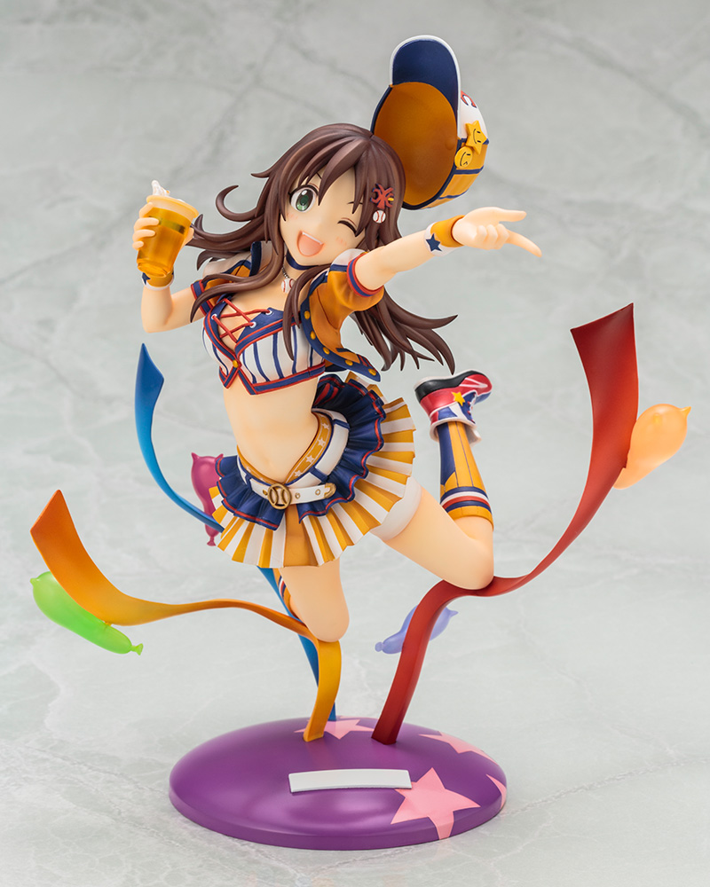 THE iDOLM@STER Cinderella Girls - Himekawa Yuki - 1/8 - Fullswing☆Yell (Kotobukiya) photo 2