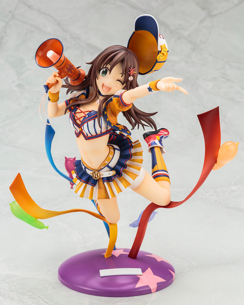 THE iDOLM@STER Cinderella Girls - Himekawa Yuki - 1/8 - Fullswing☆Yell (Kotobukiya) photo 4