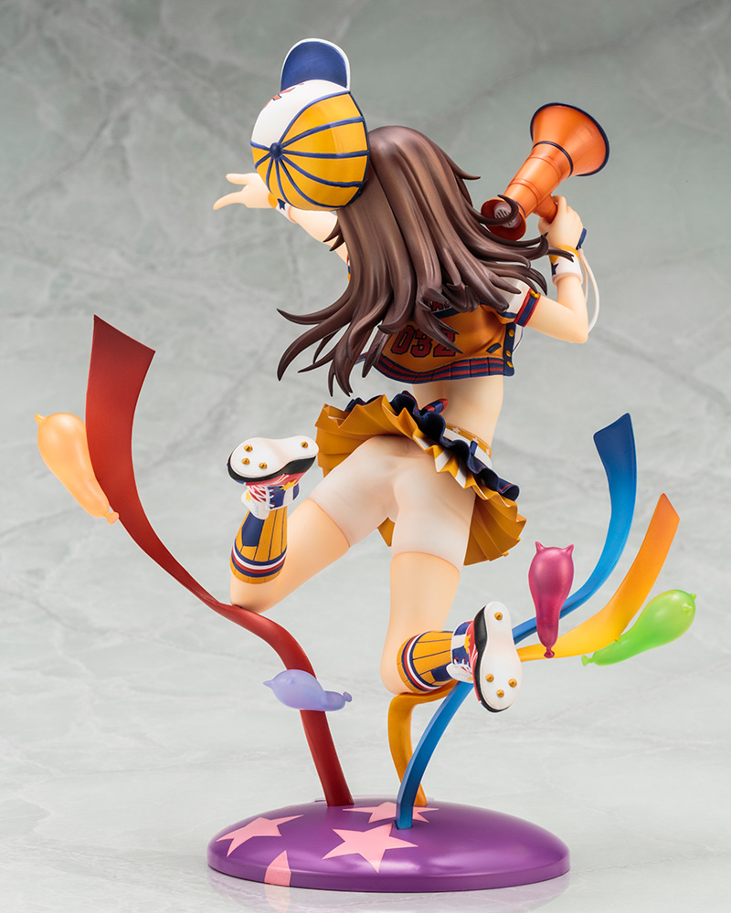 THE iDOLM@STER Cinderella Girls - Himekawa Yuki - 1/8 - Fullswing☆Yell (Kotobukiya) photo 5