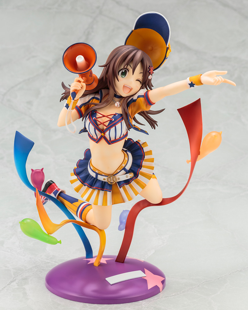 THE iDOLM@STER Cinderella Girls - Himekawa Yuki - 1/8 - Fullswing☆Yell (Kotobukiya) photo 6