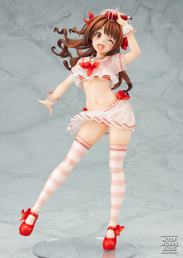 THE iDOLM@STER Cinderella Girls - Shimamura Uzuki - 1/7 - Hajikete♪Summer Ver. (Alter) photo 10
