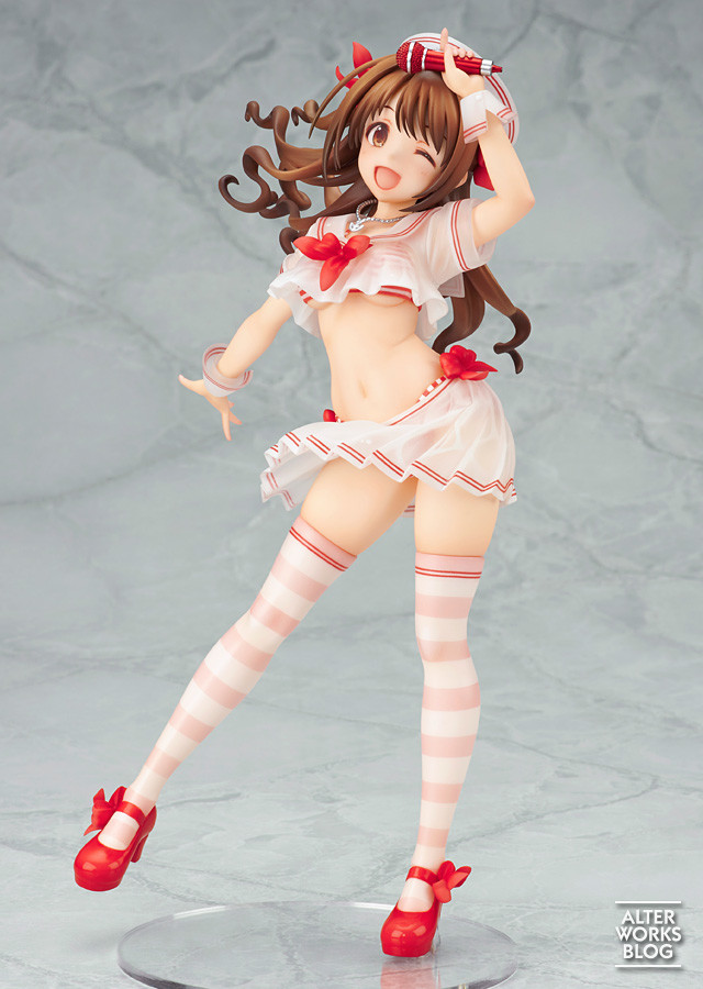 THE iDOLM@STER Cinderella Girls - Shimamura Uzuki - 1/7 - Hajikete♪Summer Ver. (Alter) photo 12