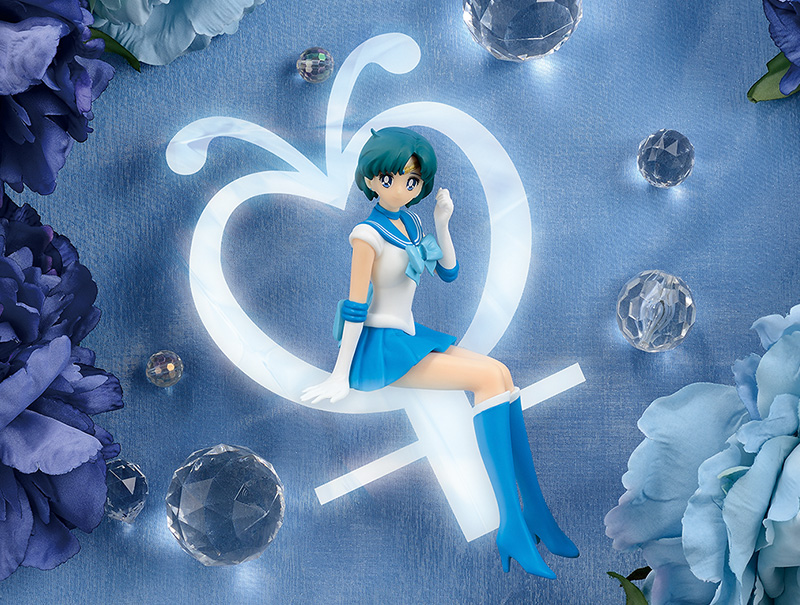 Bishoujo Senshi Sailor Moon - Sailor Mercury - Break Time Figure - Girls Memories (Banpresto)