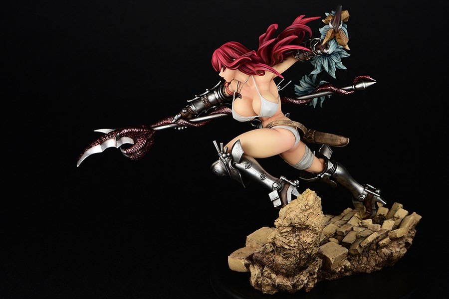 Fairy Tail - Erza Scarlet - 1/6 - the Kishi ver. (Orca Toys) photo 2