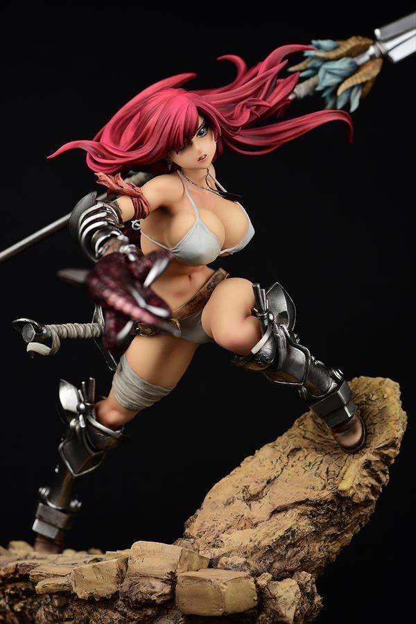 Fairy Tail - Erza Scarlet - 1/6 - the Kishi ver. (Orca Toys) photo 4