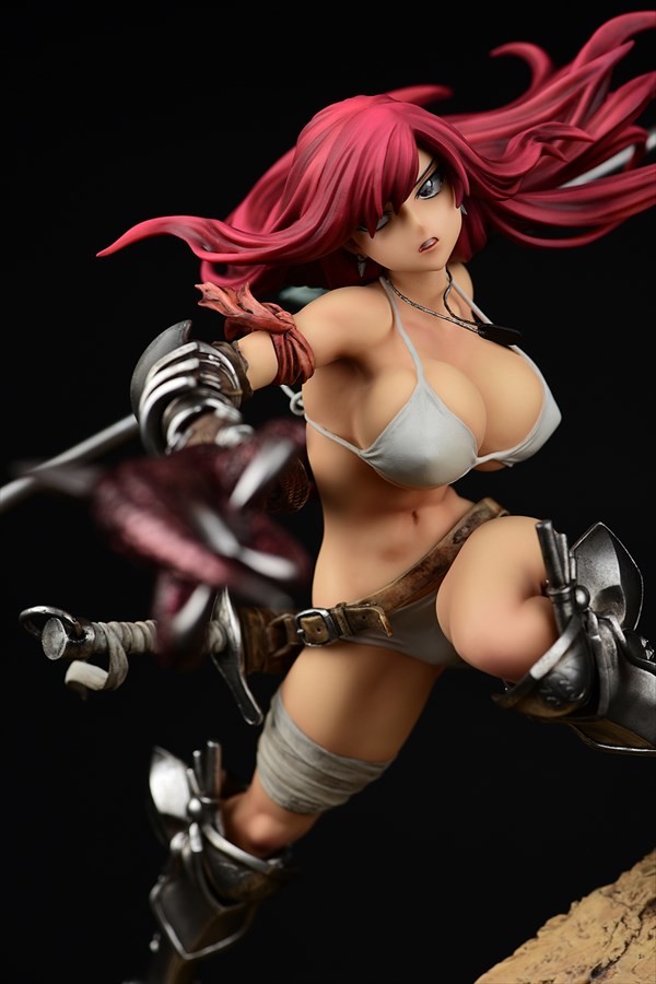 Fairy Tail - Erza Scarlet - 1/6 - the Kishi ver. (Orca Toys) photo 5