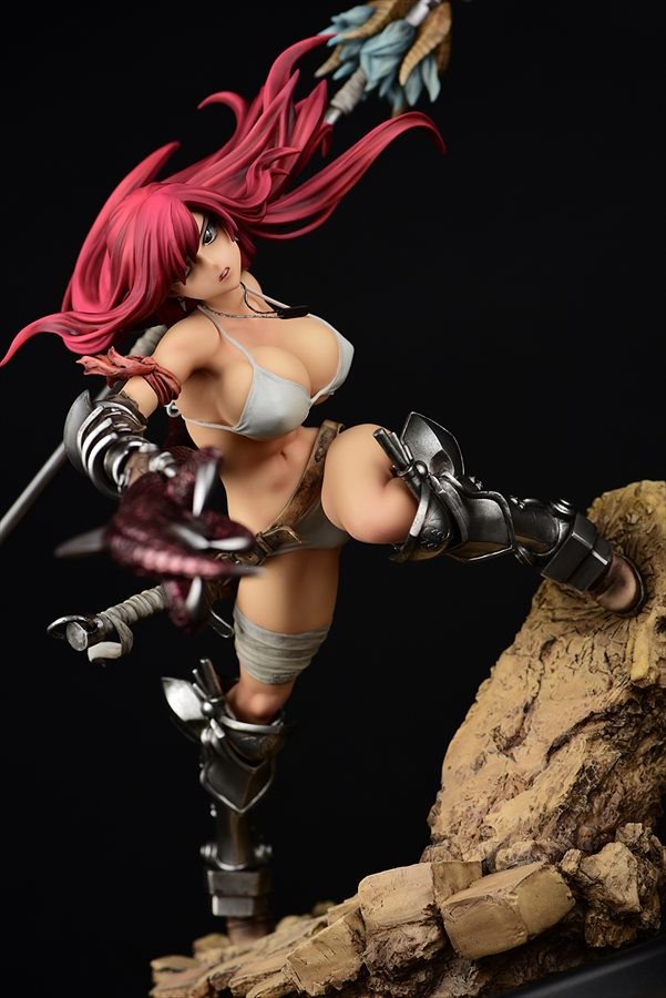 Fairy Tail - Erza Scarlet - 1/6 - the Kishi ver. (Orca Toys) photo 6