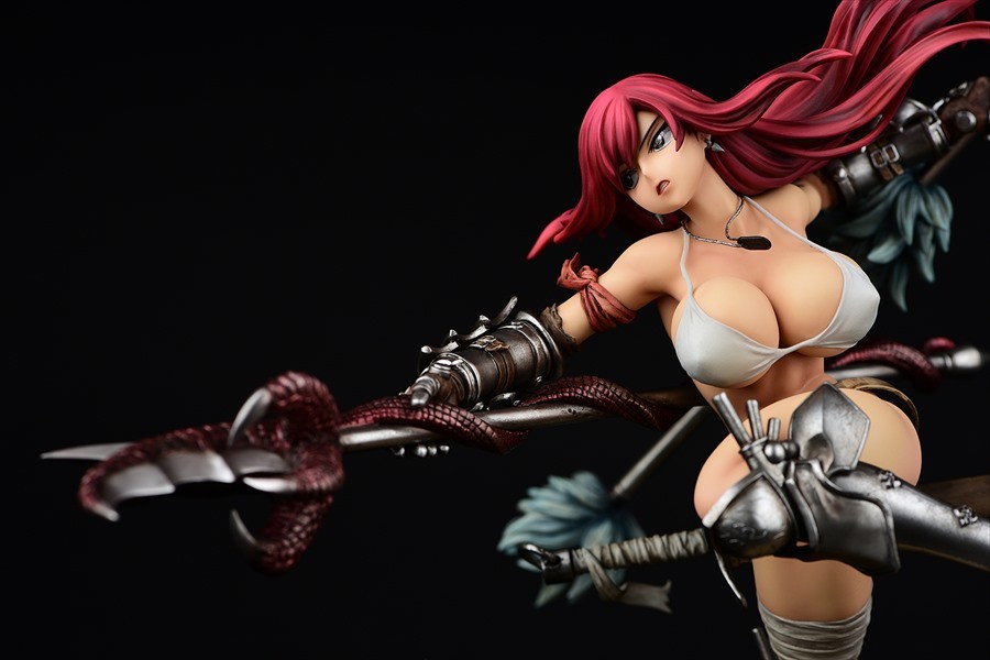 Fairy Tail - Erza Scarlet - 1/6 - the Kishi ver. (Orca Toys) photo 7