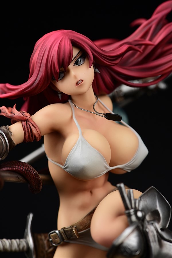 Fairy Tail - Erza Scarlet - 1/6 - the Kishi ver. (Orca Toys) photo 8
