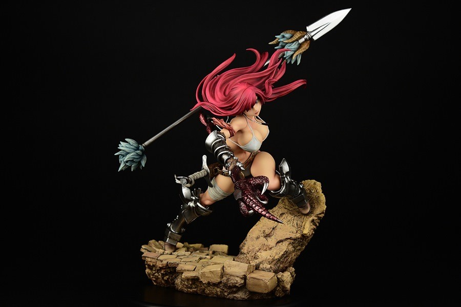 Fairy Tail - Erza Scarlet - 1/6 - the Kishi ver. (Orca Toys) photo 11