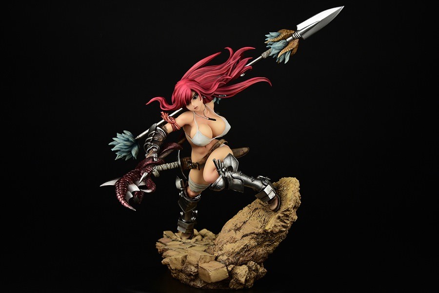 Fairy Tail - Erza Scarlet - 1/6 - the Kishi ver. (Orca Toys) photo 12