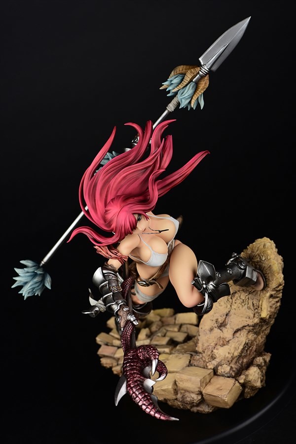 Fairy Tail - Erza Scarlet - 1/6 - the Kishi ver. (Orca Toys) photo 13