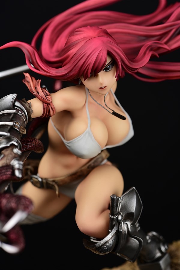 Fairy Tail - Erza Scarlet - 1/6 - the Kishi ver. (Orca Toys) photo 14