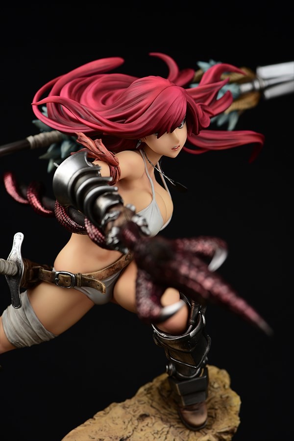 Fairy Tail - Erza Scarlet - 1/6 - the Kishi ver. (Orca Toys) photo 15