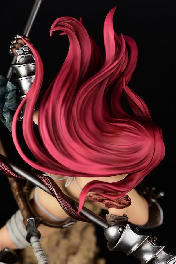 Fairy Tail - Erza Scarlet - 1/6 - the Kishi ver. (Orca Toys) photo 17