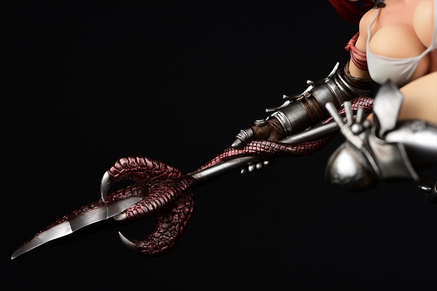Fairy Tail - Erza Scarlet - 1/6 - the Kishi ver. (Orca Toys) photo 19