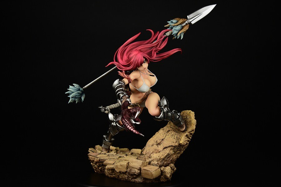Fairy Tail - Erza Scarlet - 1/6 - the Kishi ver. (Orca Toys) photo 20