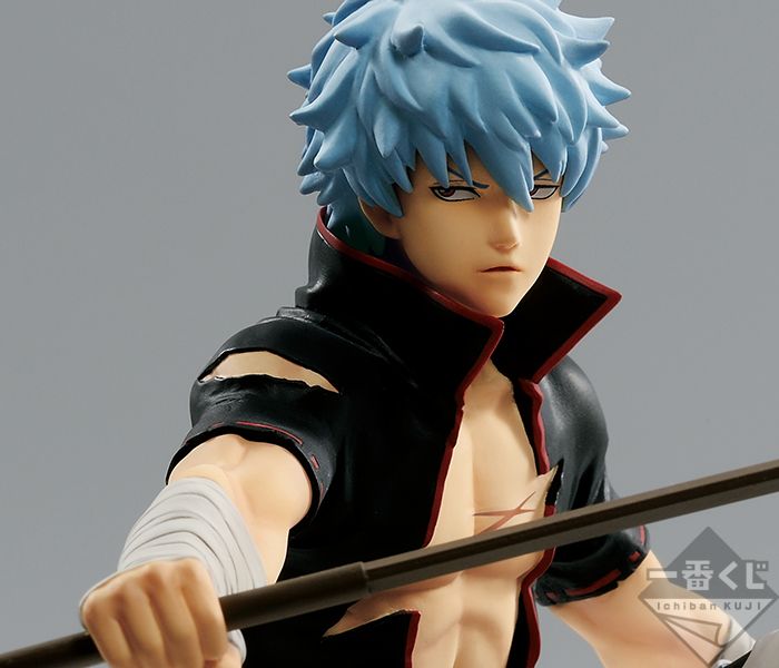 Gintama° - Sakata Gintoki - Ichiban Kuji - Ichiban Kuji Gintama ~Konna Gin-san Mitakotonai (?)~ (Banpresto) photo 2