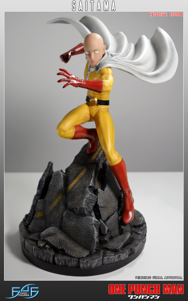 One Punch Man - Saitama - 1/4 - Exclusive Edition (First 4 Figures) photo 2