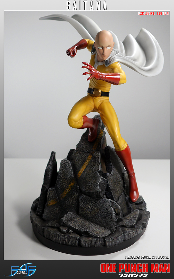 One Punch Man - Saitama - 1/4 - Exclusive Edition (First 4 Figures) photo 4