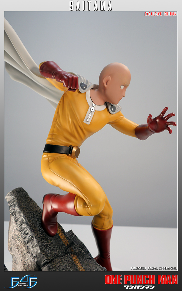 One Punch Man - Saitama - 1/4 - Exclusive Edition (First 4 Figures) photo 5