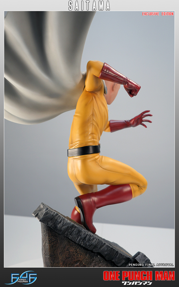 One Punch Man - Saitama - 1/4 - Exclusive Edition (First 4 Figures) photo 6