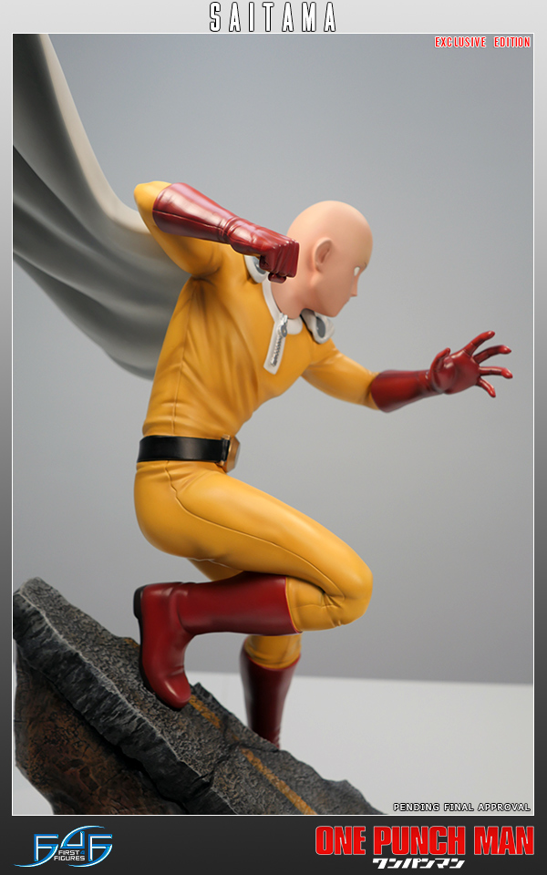One Punch Man - Saitama - 1/4 - Exclusive Edition (First 4 Figures) photo 7