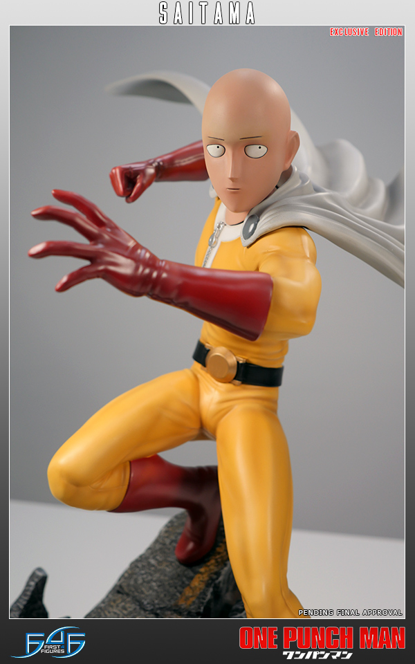 One Punch Man - Saitama - 1/4 - Exclusive Edition (First 4 Figures) photo 8