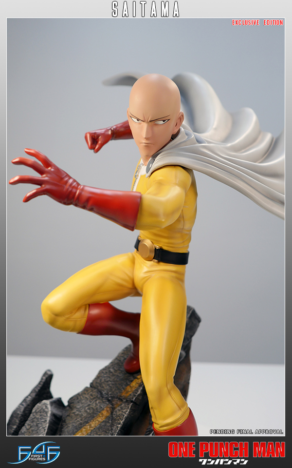 One Punch Man - Saitama - 1/4 - Exclusive Edition (First 4 Figures) photo 9