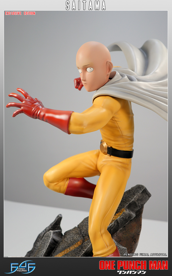 One Punch Man - Saitama - 1/4 - Exclusive Edition (First 4 Figures) photo 10