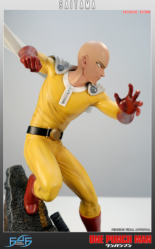 One Punch Man - Saitama - 1/4 - Exclusive Edition (First 4 Figures) photo 11