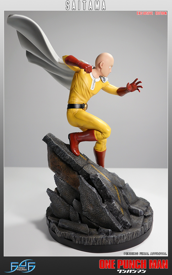 One Punch Man - Saitama - 1/4 - Exclusive Edition (First 4 Figures) photo 13